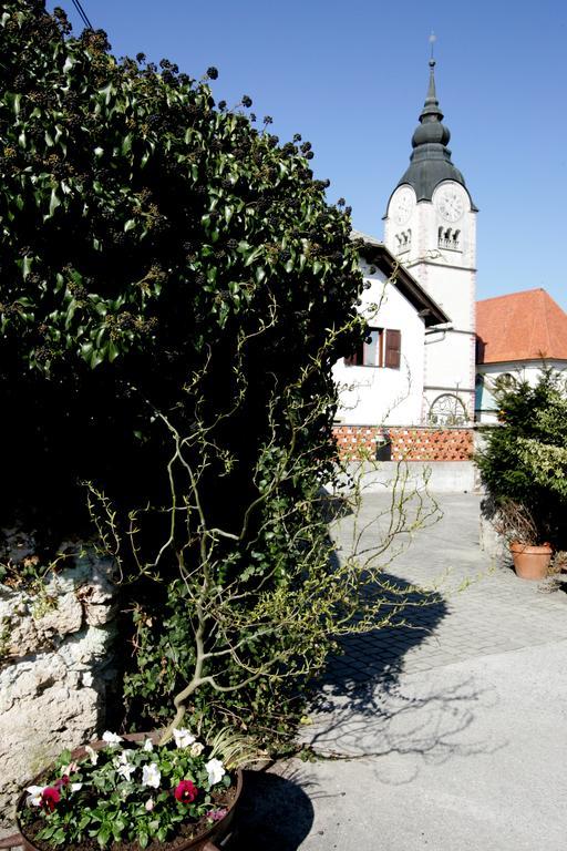 Baroque Villa Near Bled - Resort Vidmar Лешче Экстерьер фото